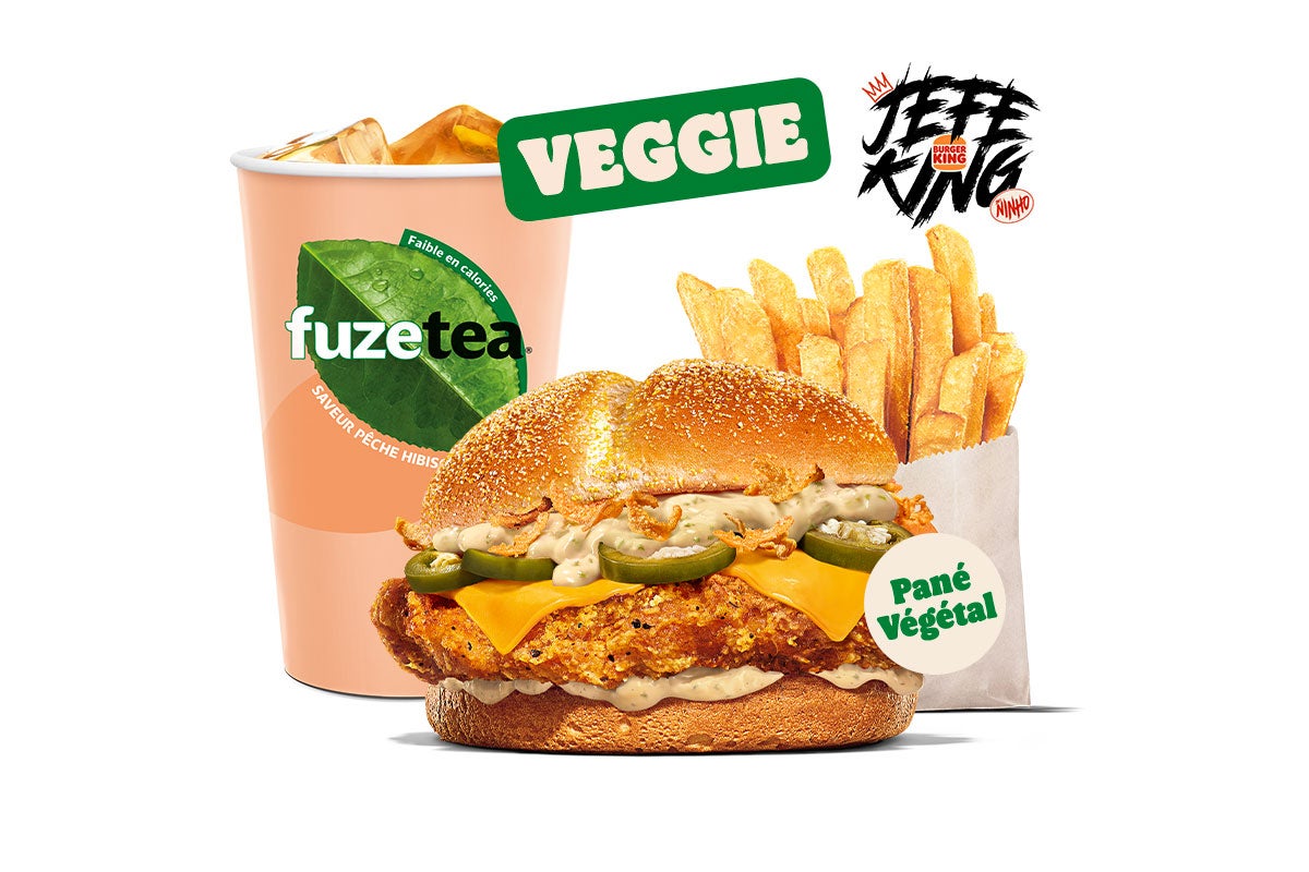 Veggie Jefe King