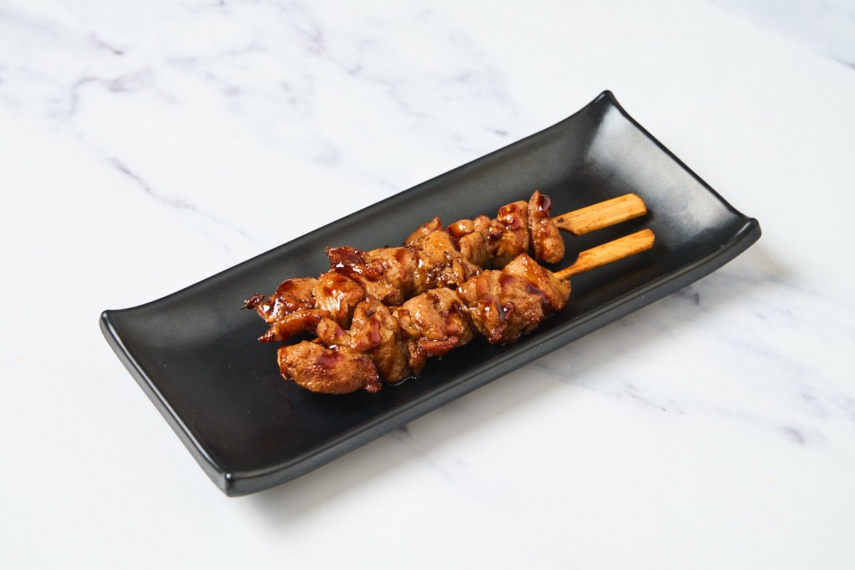 Yakitori, brochettes poulet