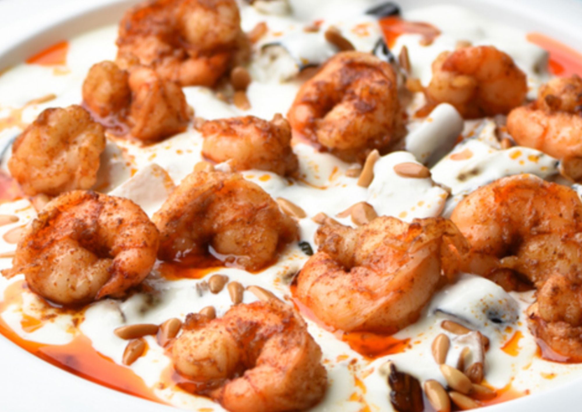Shrimps Fatteh
