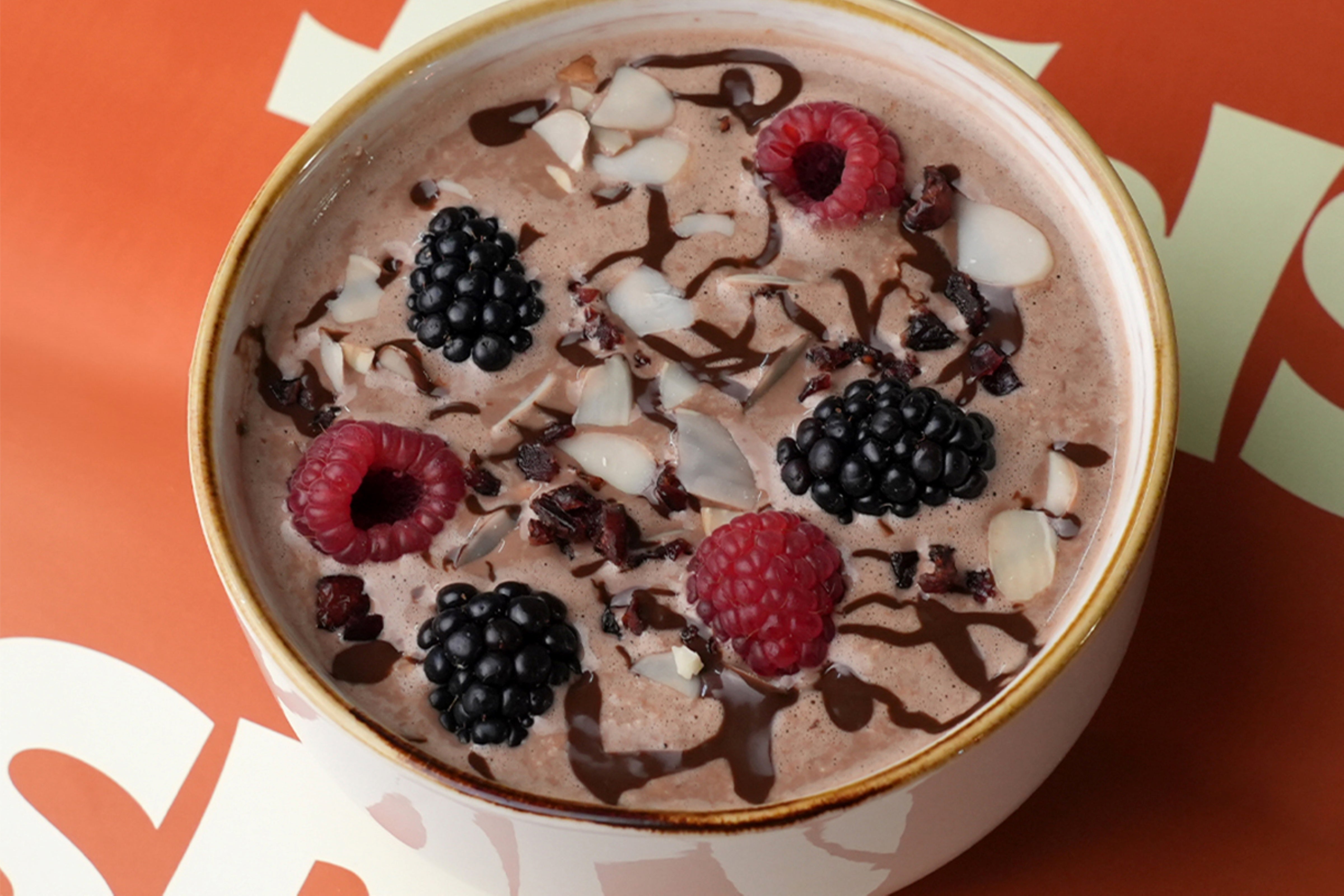 Protein Berry Oats