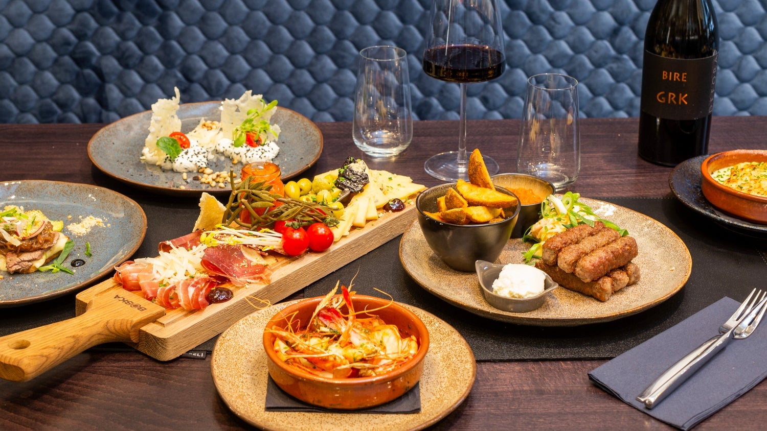 LEEF Tapas Den Haag Bezorging Van Centrum Bestel Met Deliveroo