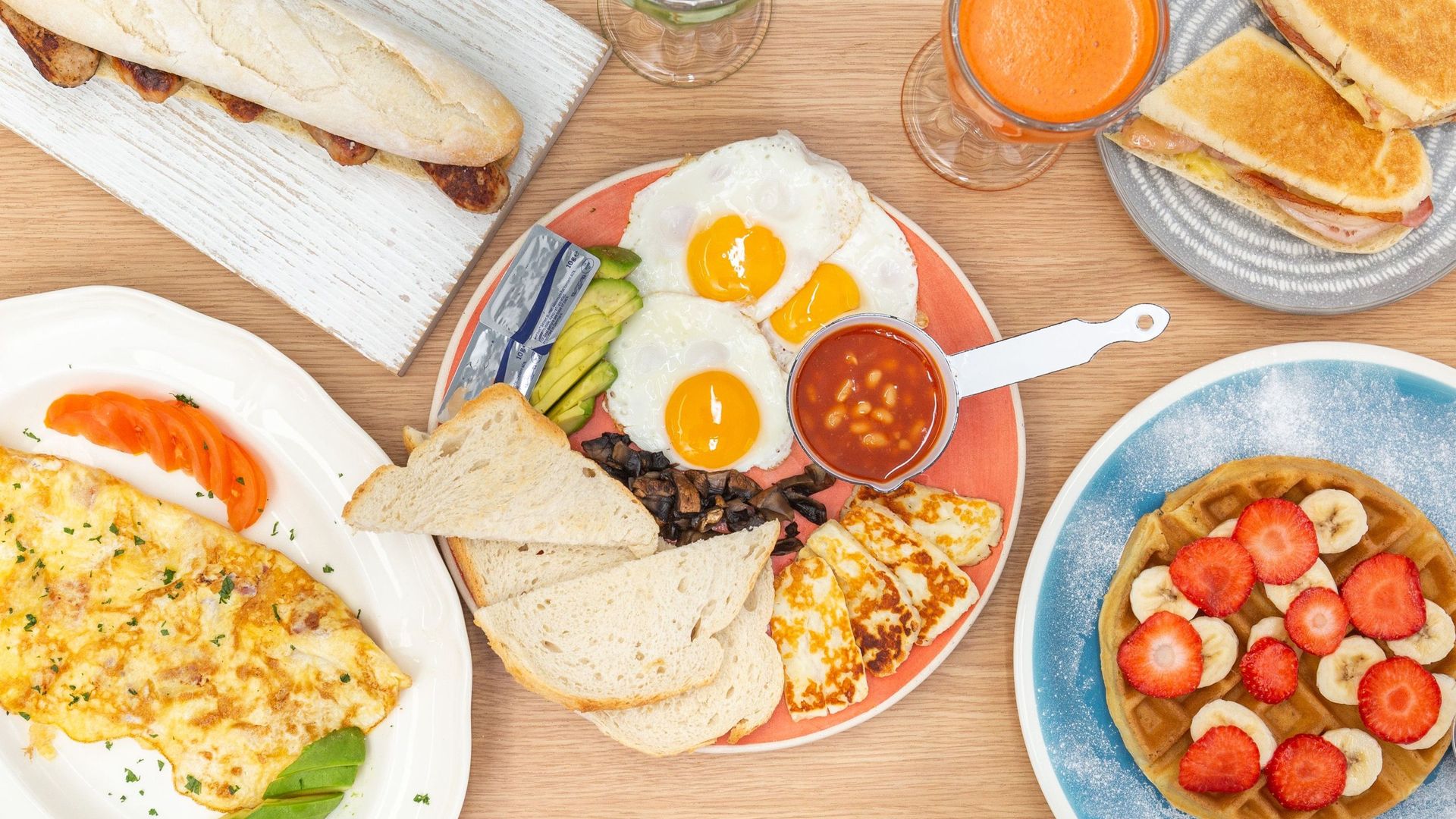 Easy Breakfast delivery from Ealing Order with Deliveroo