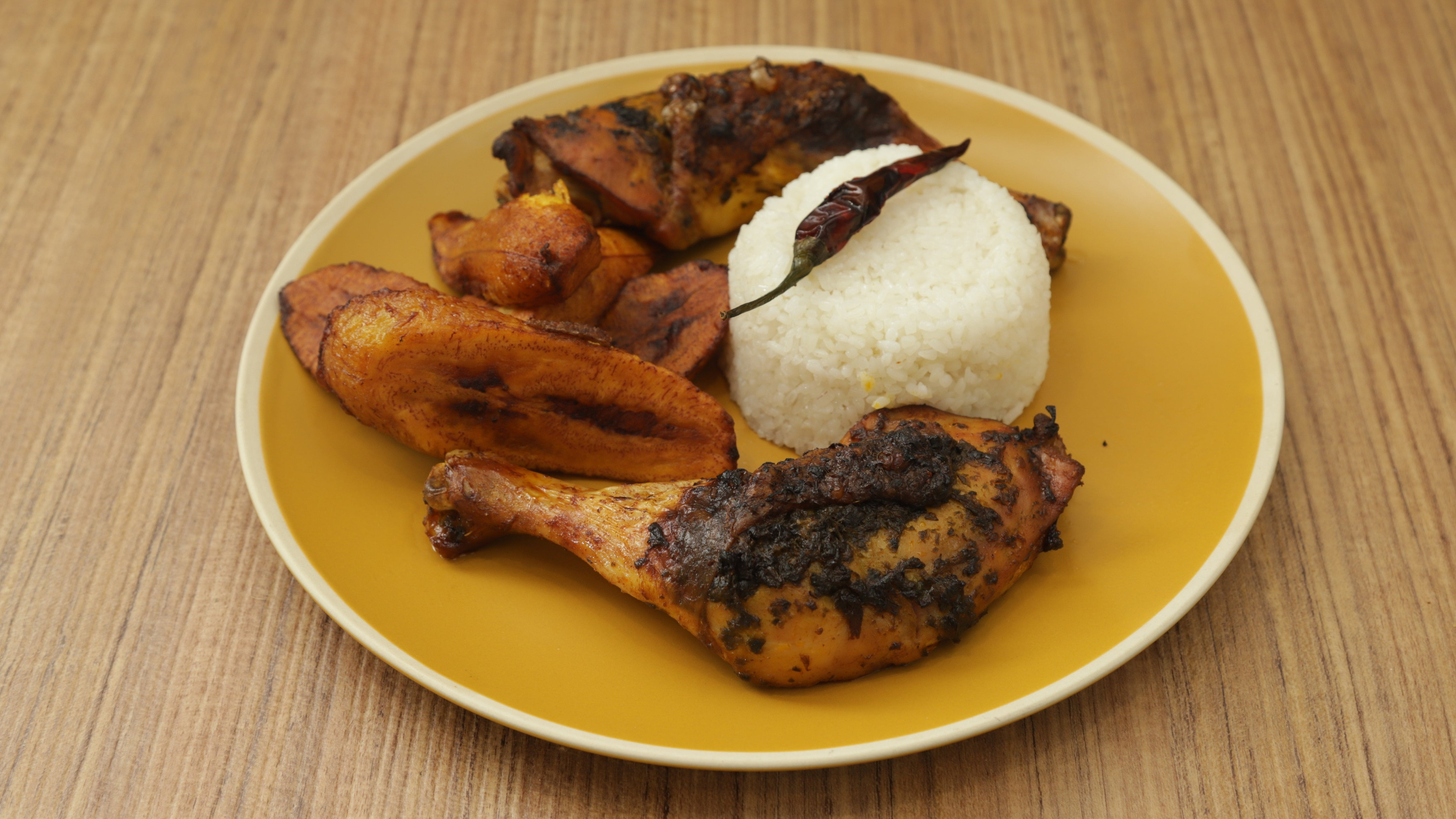 Ma Bouba (2 Cuisse de Poulet Marinées)🍗