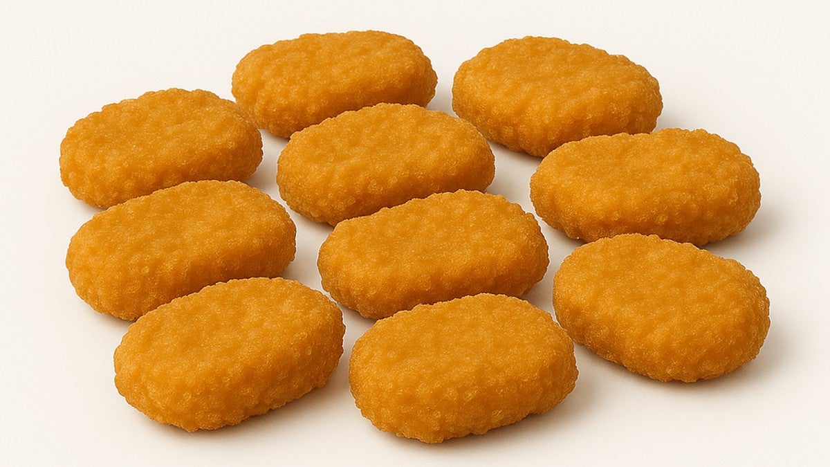Chicken nuggets x10