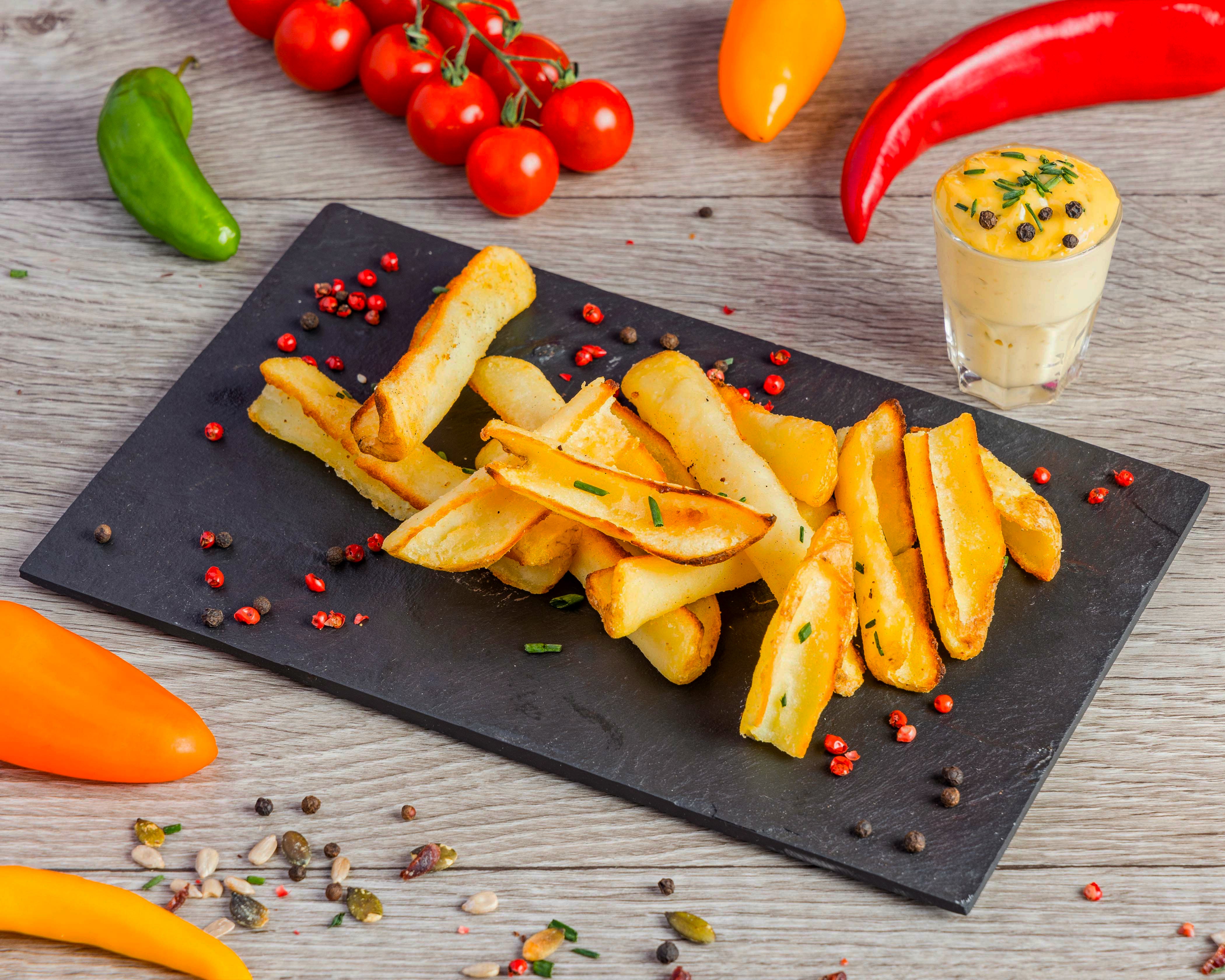 🍟 Frites de pommes de terre