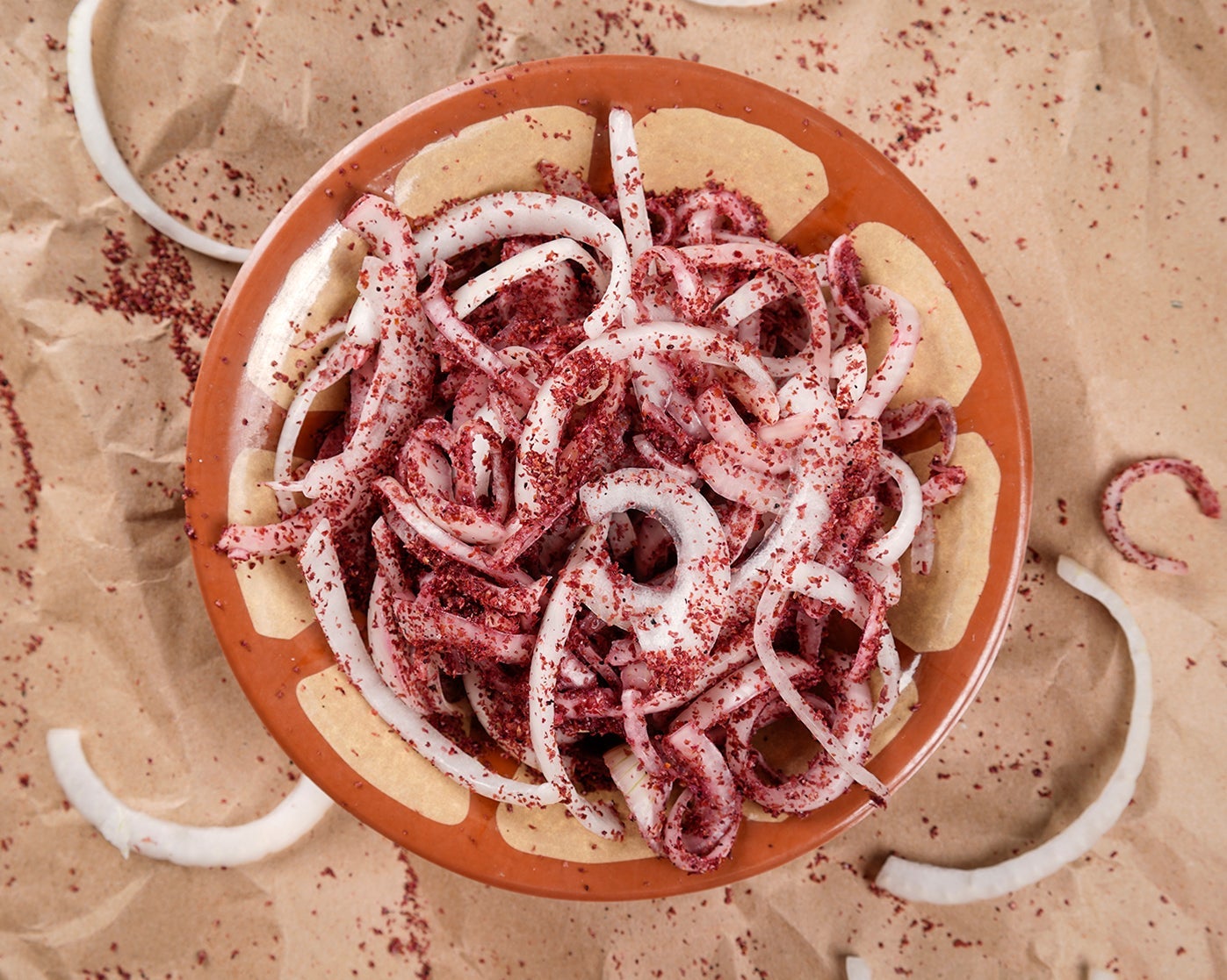Sumac Onions