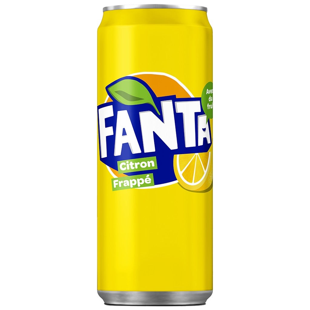 Fanta citron