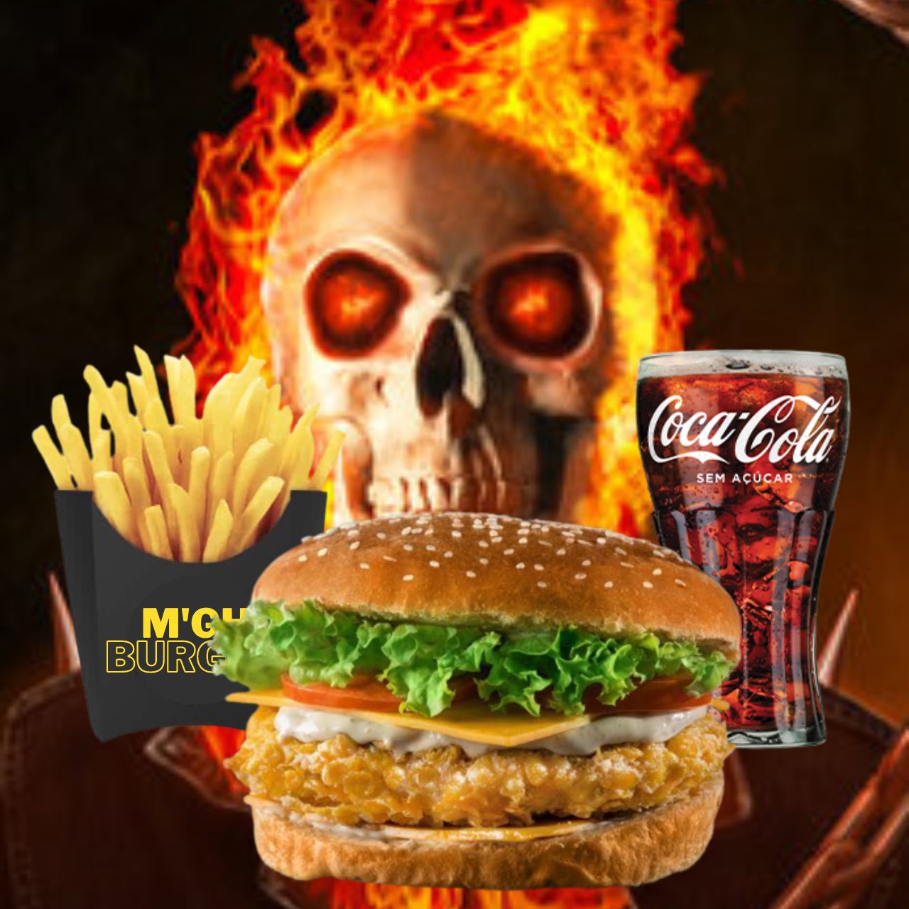 Menu Krousty Burger
