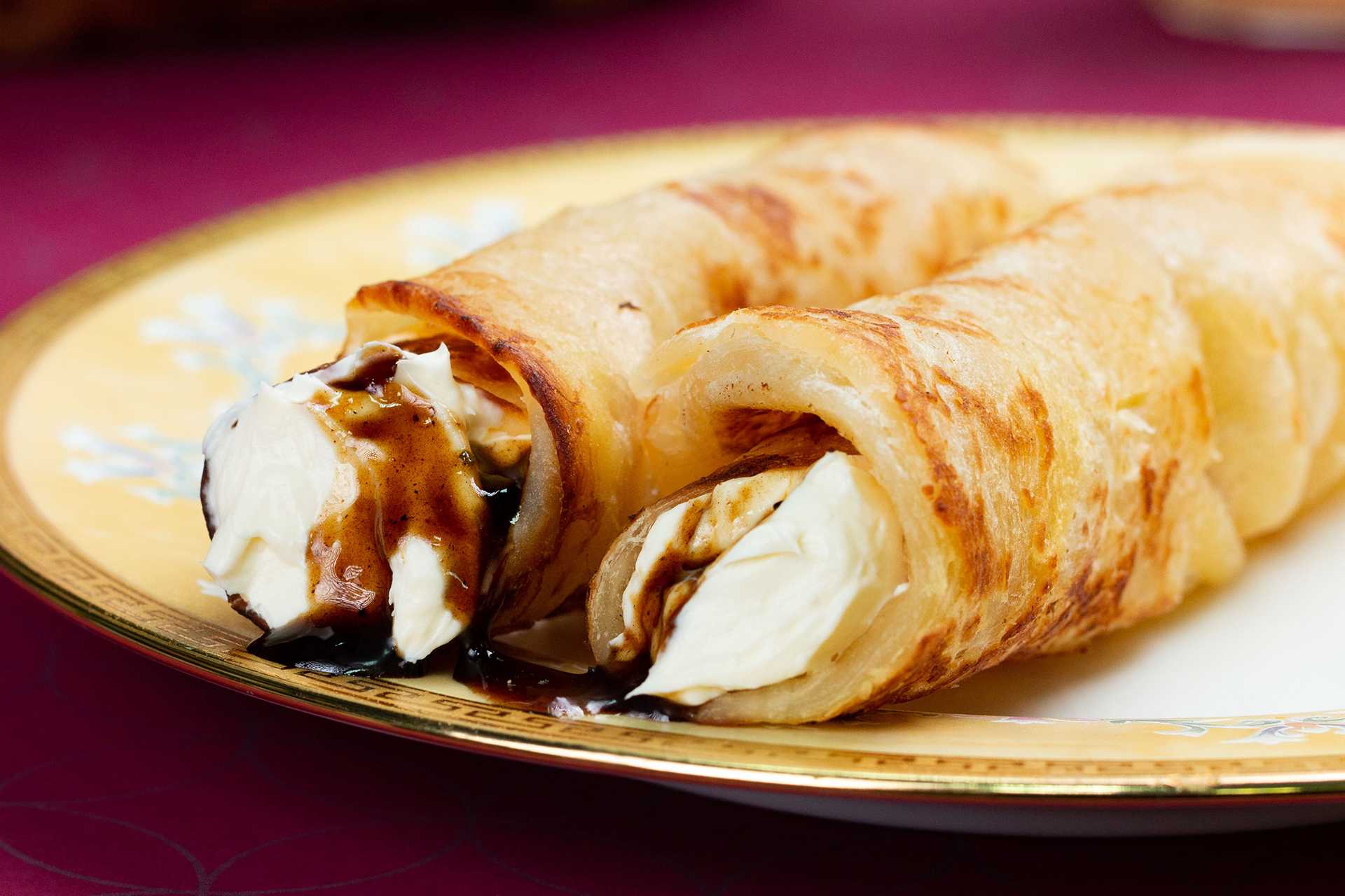 Labneh With Dibs Chapati