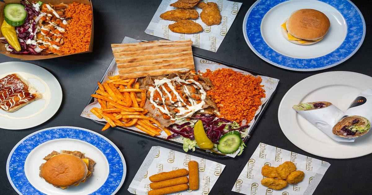 The Ottoman Doner Docklands London delivery from Langdon Park