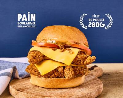 Hot Chicken Double
