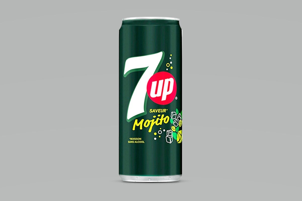 7Up Mojito 33 cL