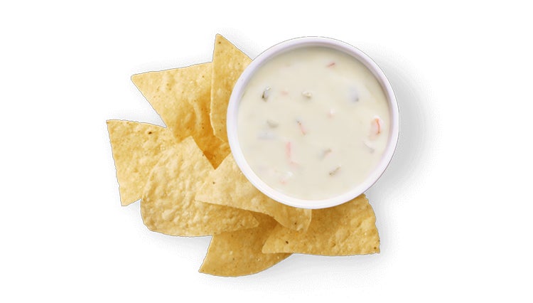 Chips & Queso Blanco