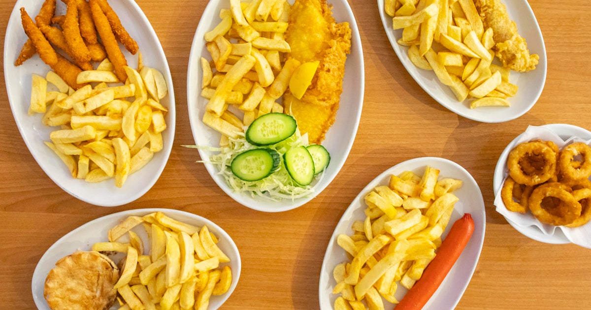 Blue Anchor Fish & Chips Horwich delivery from Horwich & Horwich Golf