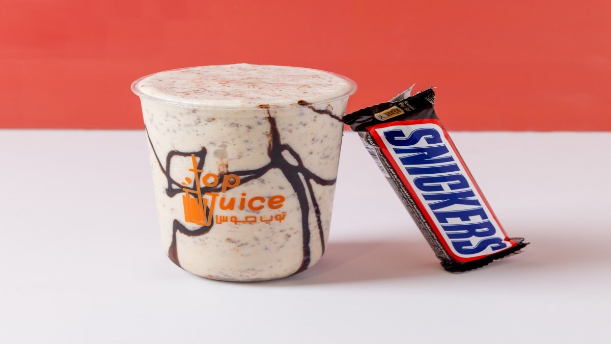 Snickers Milk Shake