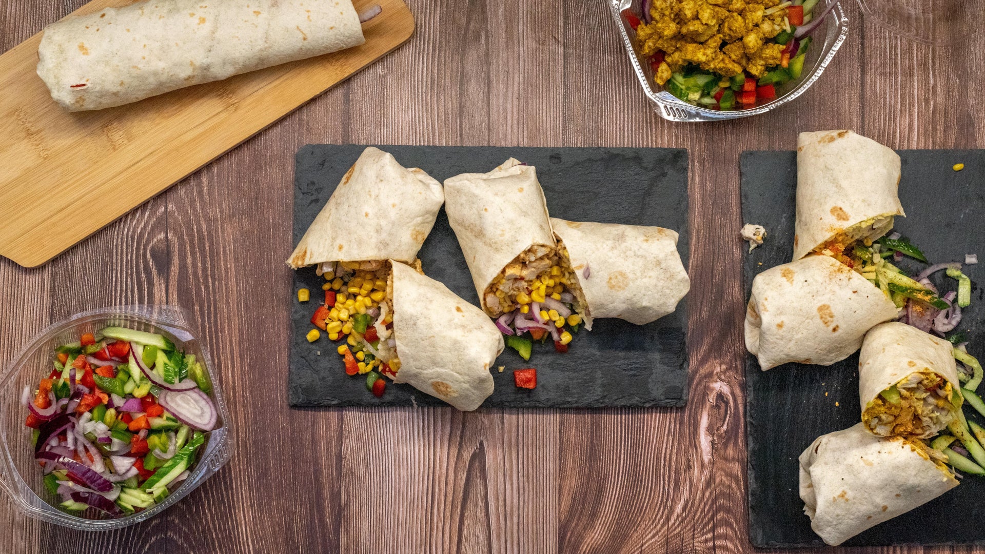 Sam's Wraps Reading Central delivery from Reading Central Order with Deliveroo