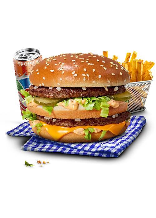 Menu big chef