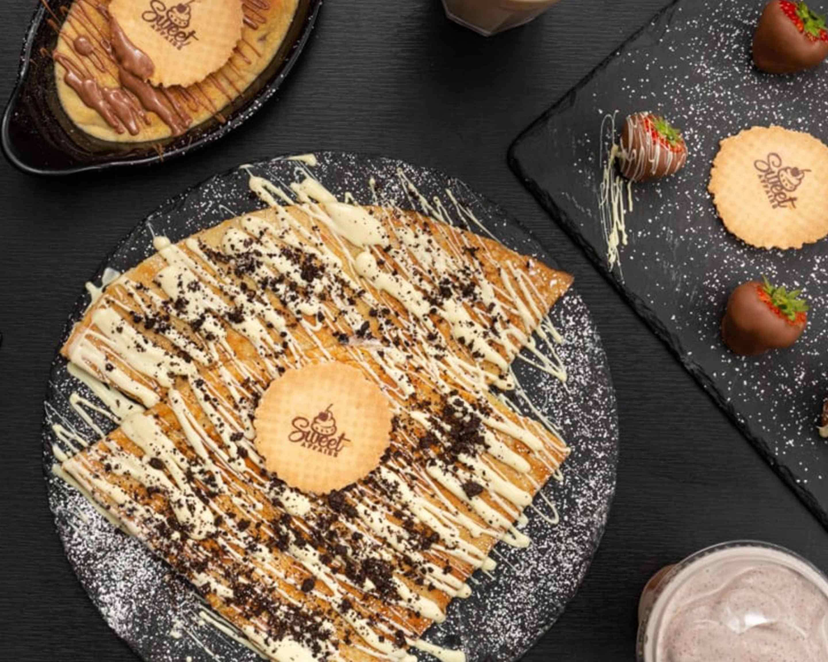 Sweet Affairs Hounslow Ltd delivery from Hounslow West Order with