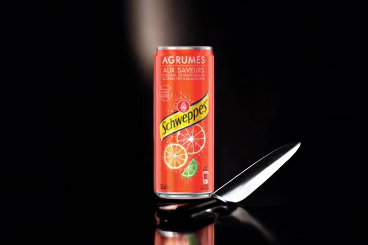Schweppes agrumes🥤