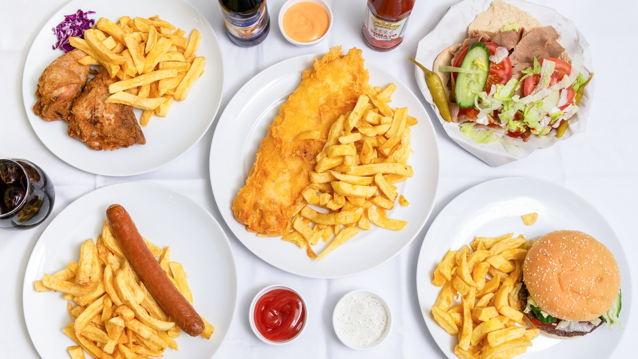 Jollys Fish and Chips delivery from Southall Order with Deliveroo