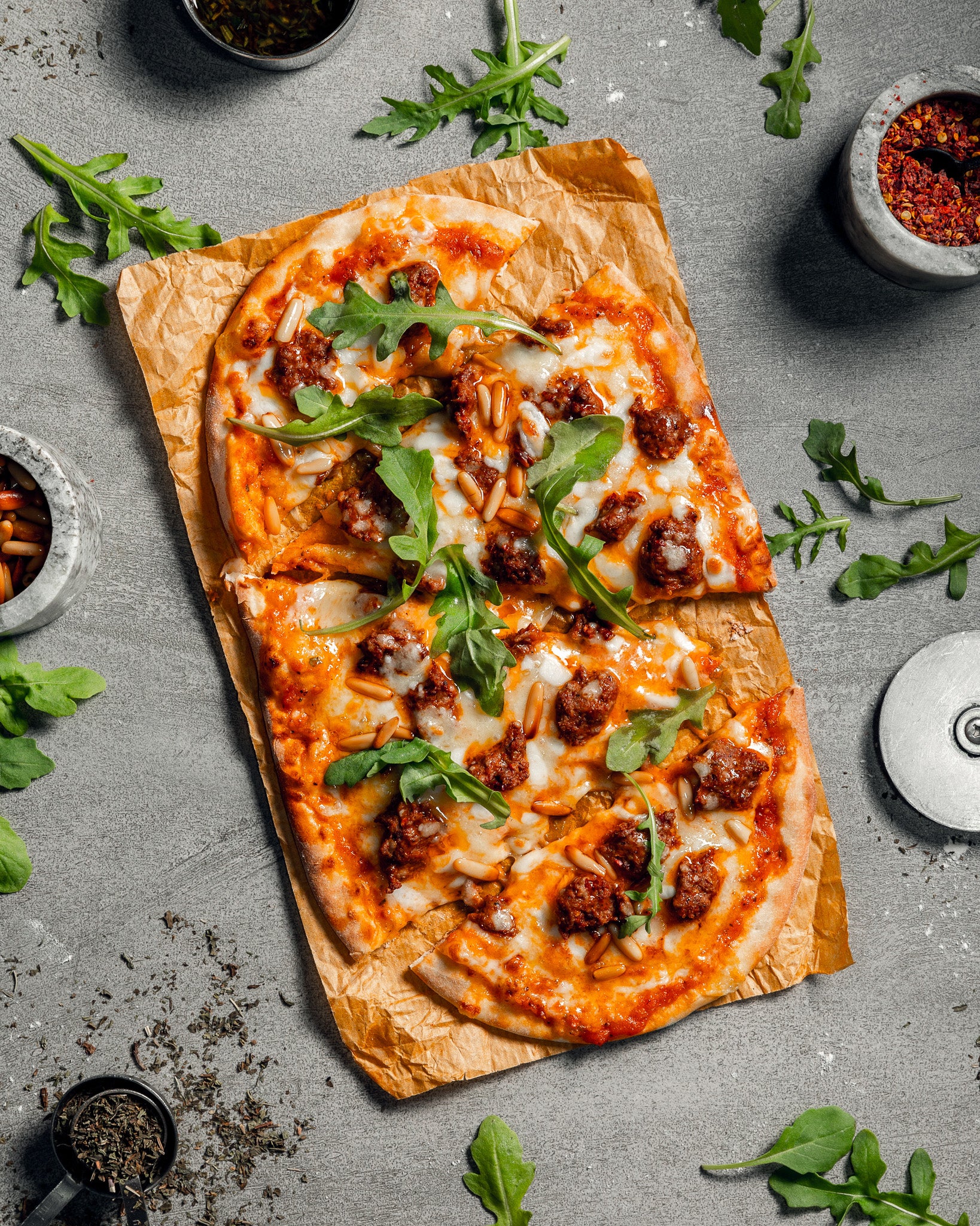 Sujuk Pizza - Regular