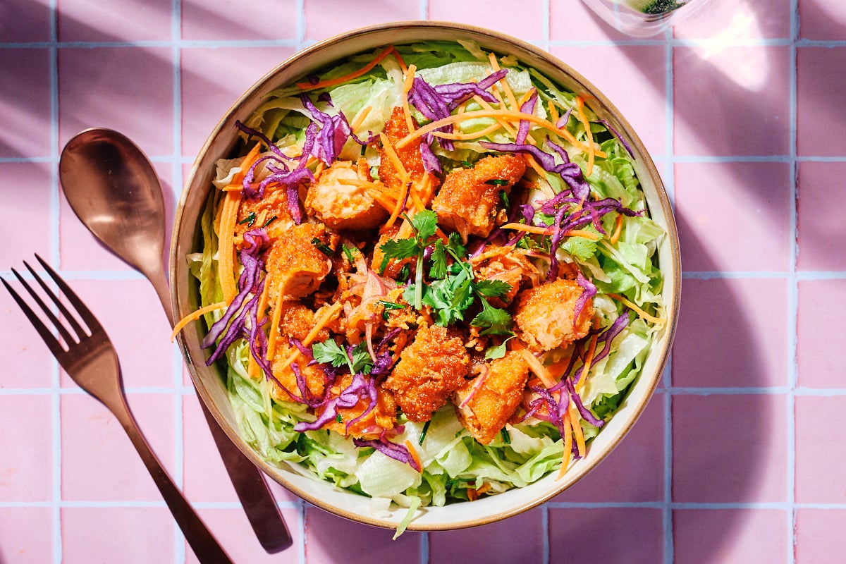 🍗SALADE DE POULET CRISPY