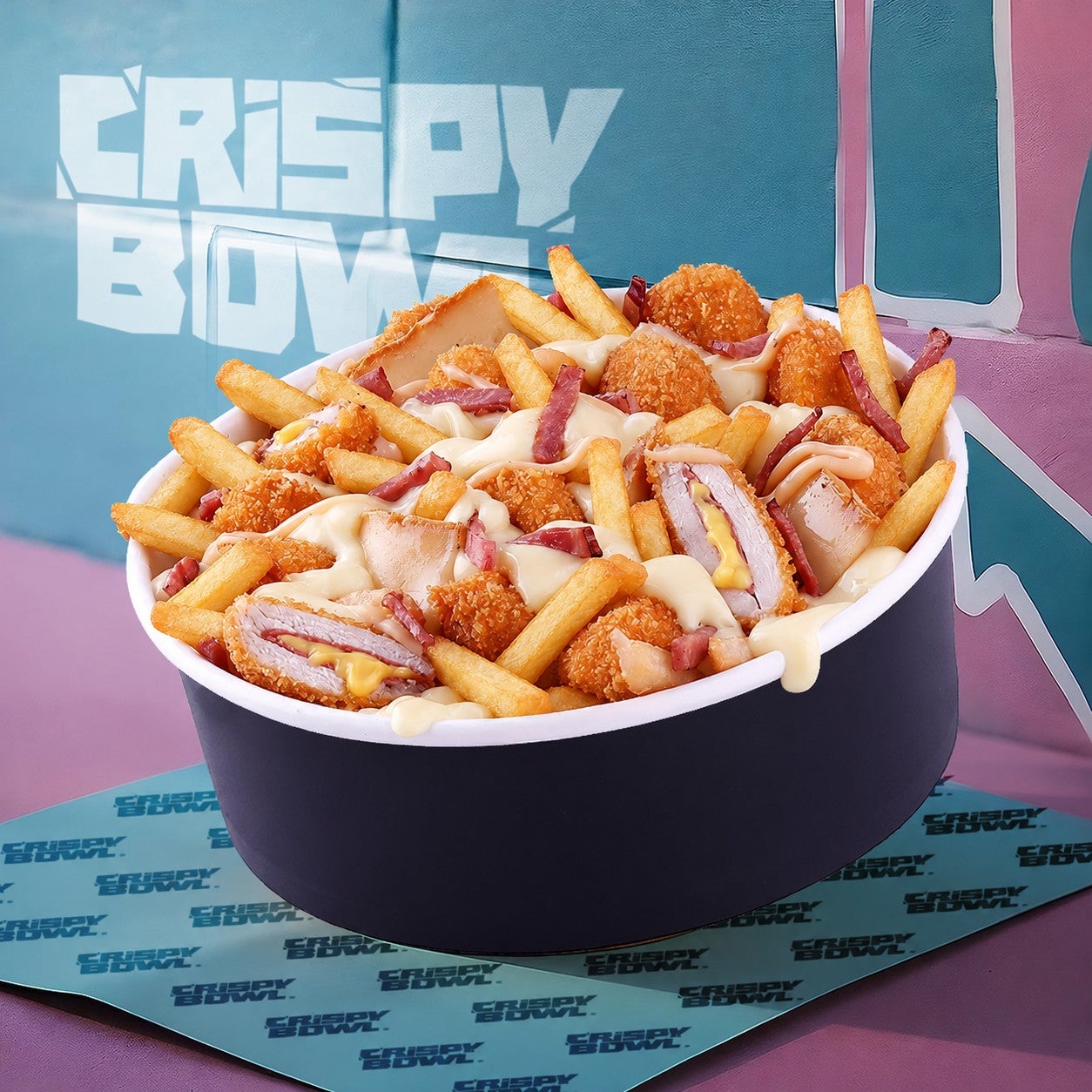 BOWL SAVOYARD 🏔️🍟