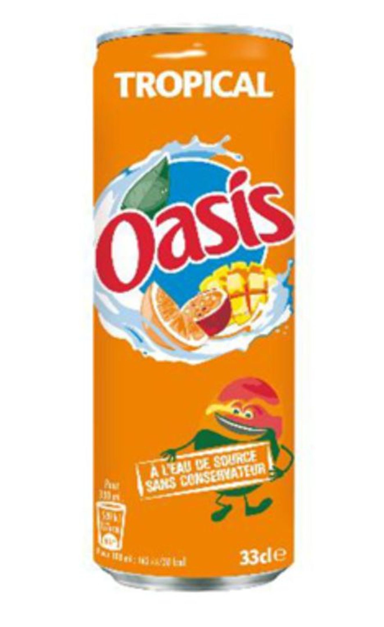 Oasis 33 cl