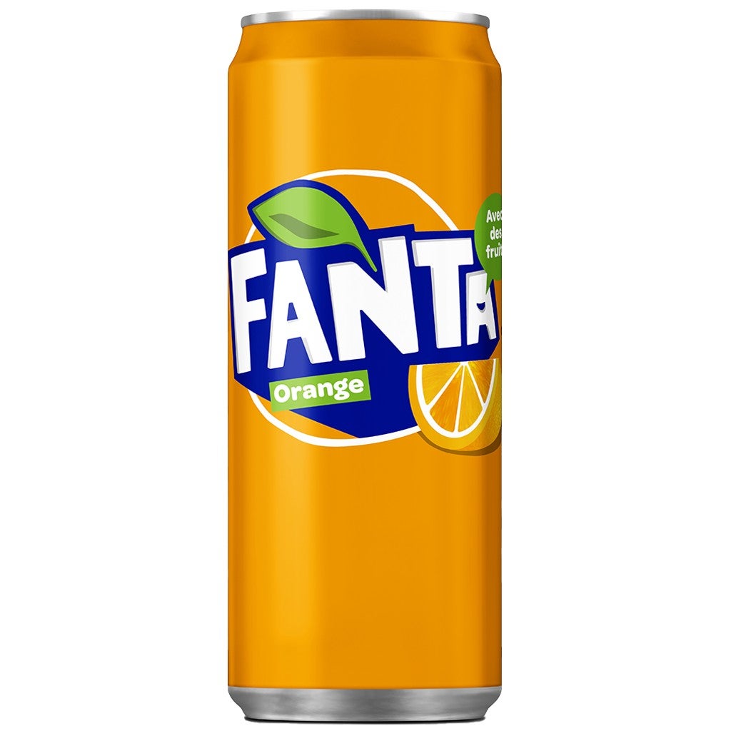 Fanta orange