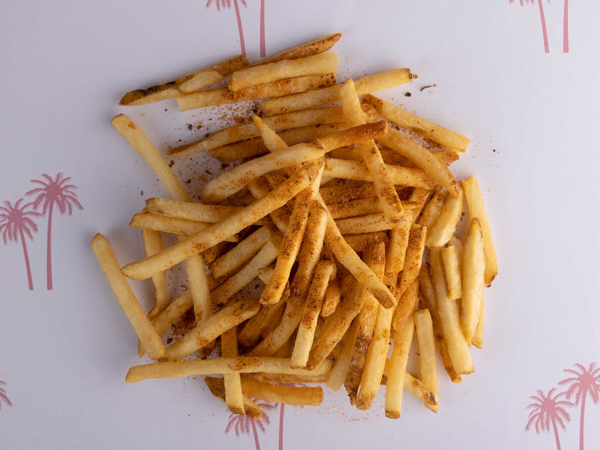 Cajun Skinny Fries