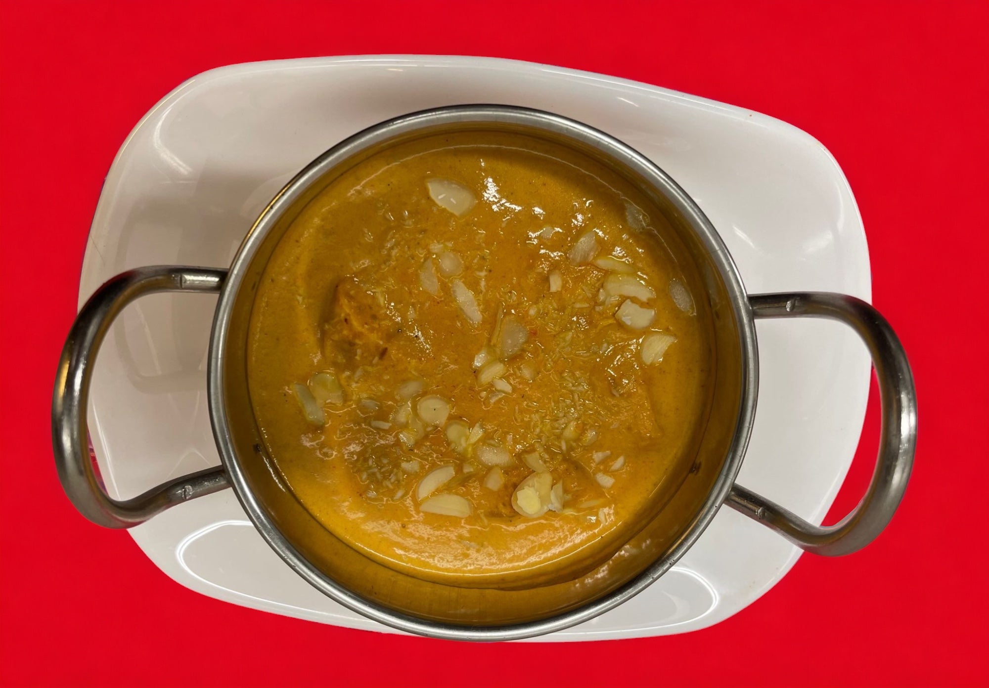 Plat butter chicken