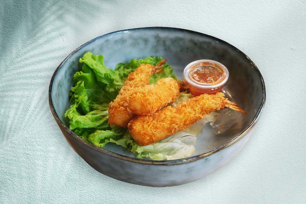 🍤TEMPURA CREVETTES (X3)