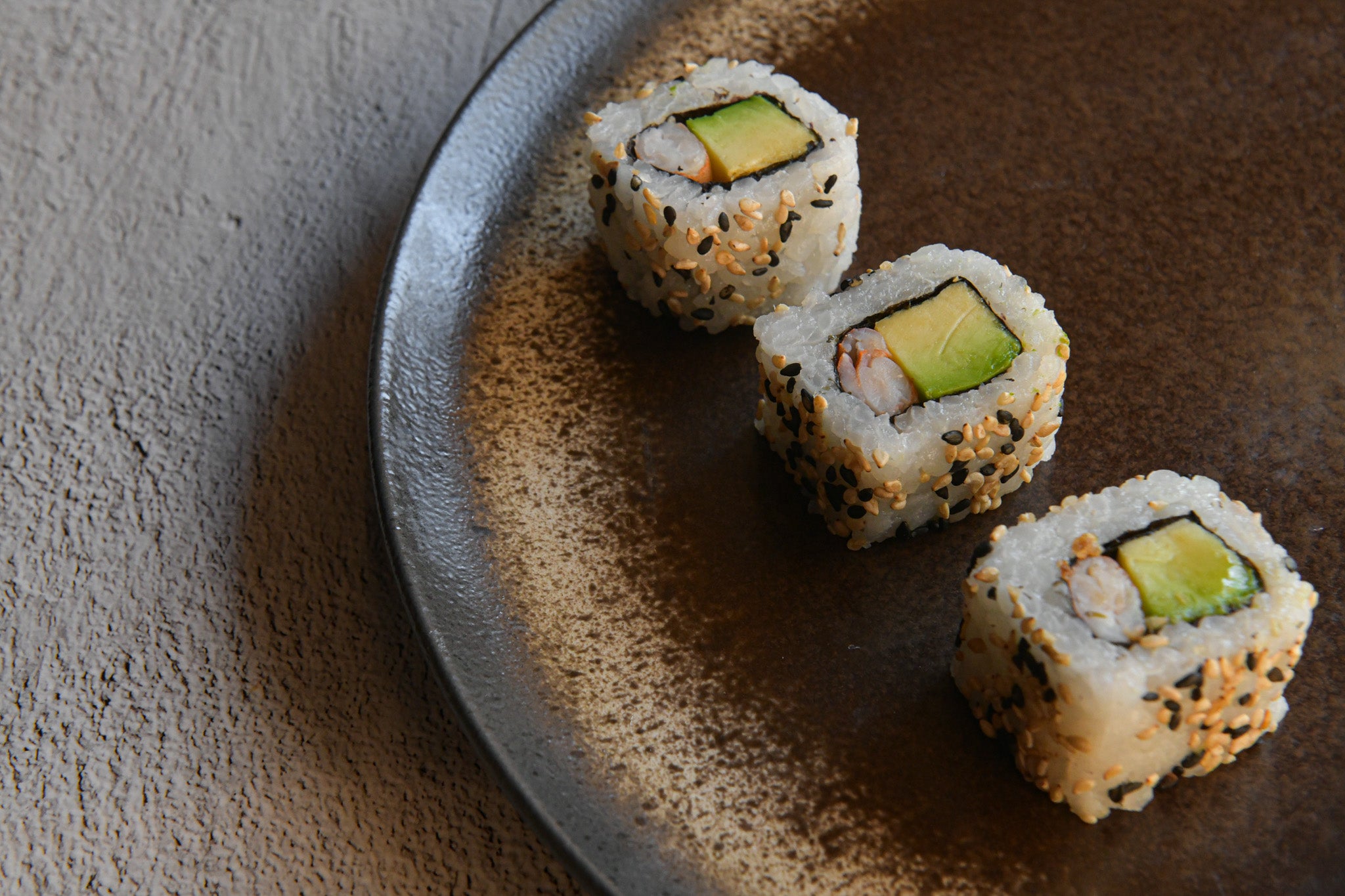 California Crevette avocat