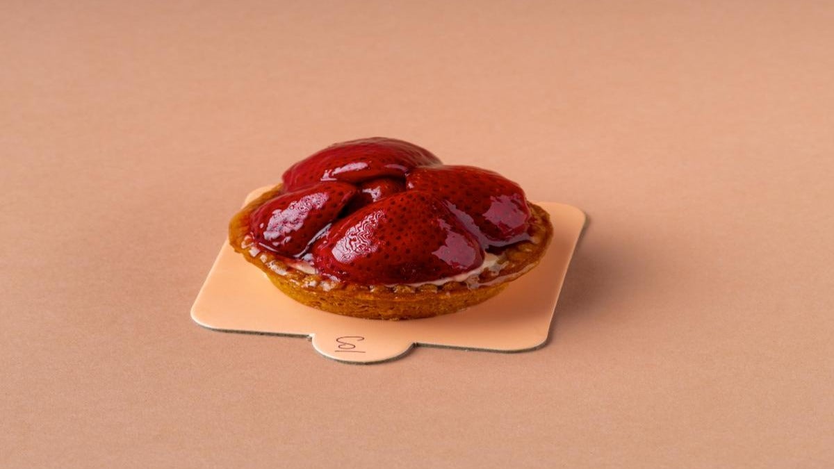 Strawberry Tart