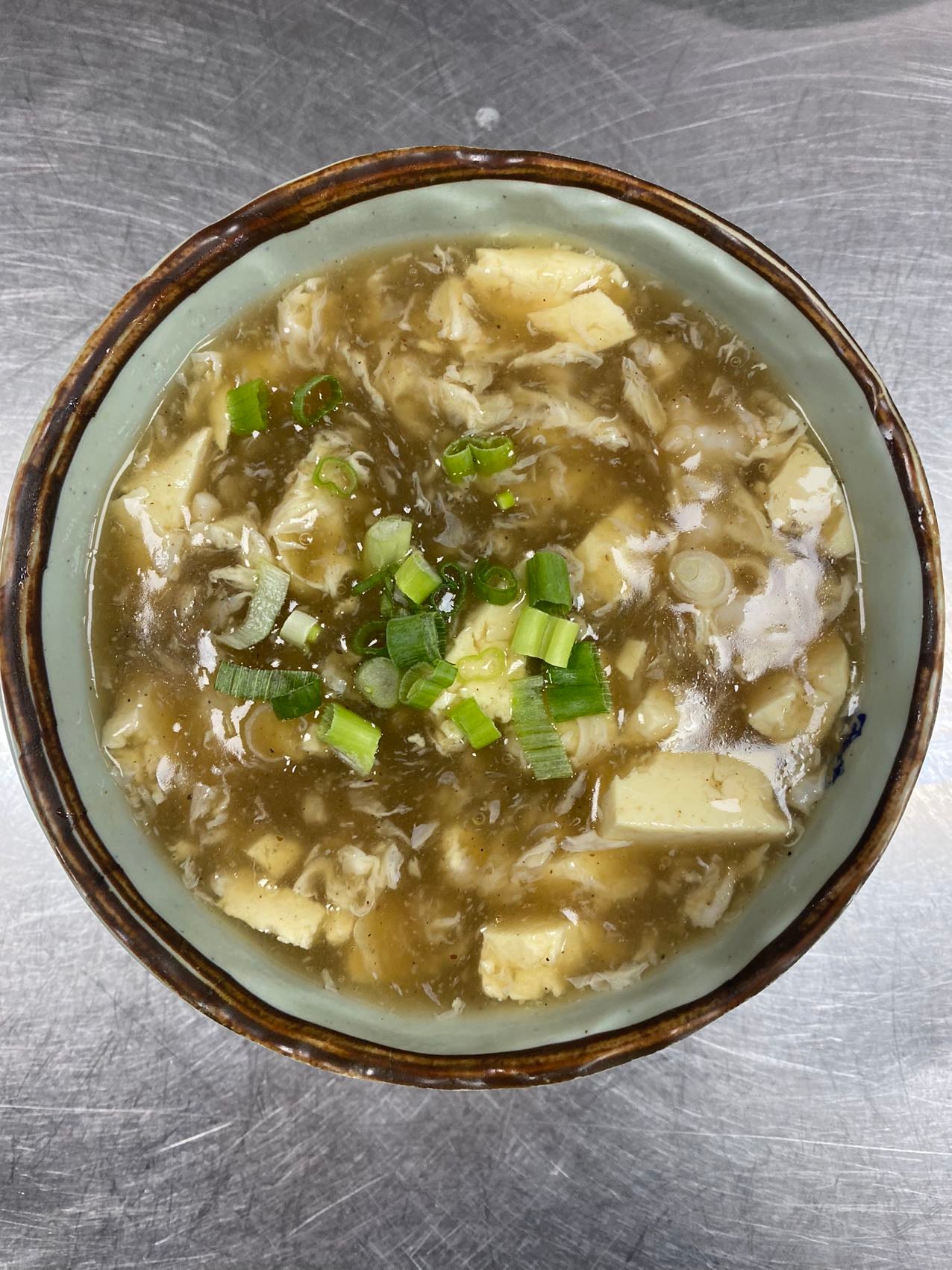 🌶️Seafood Hot & Sour Soup (三鲜酸辣汤)