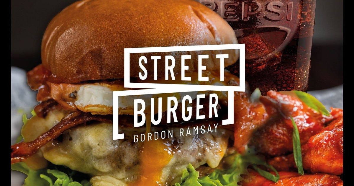 Street Burger by Gordon Ramsay - Battersea delivery from Nine Elms ...