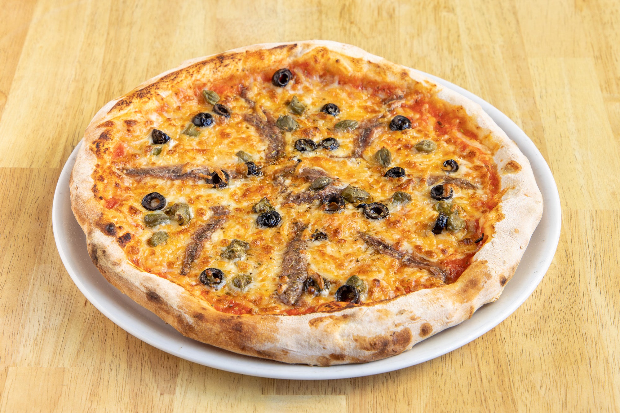 🍕 Napolitaine  🇮🇹🐟