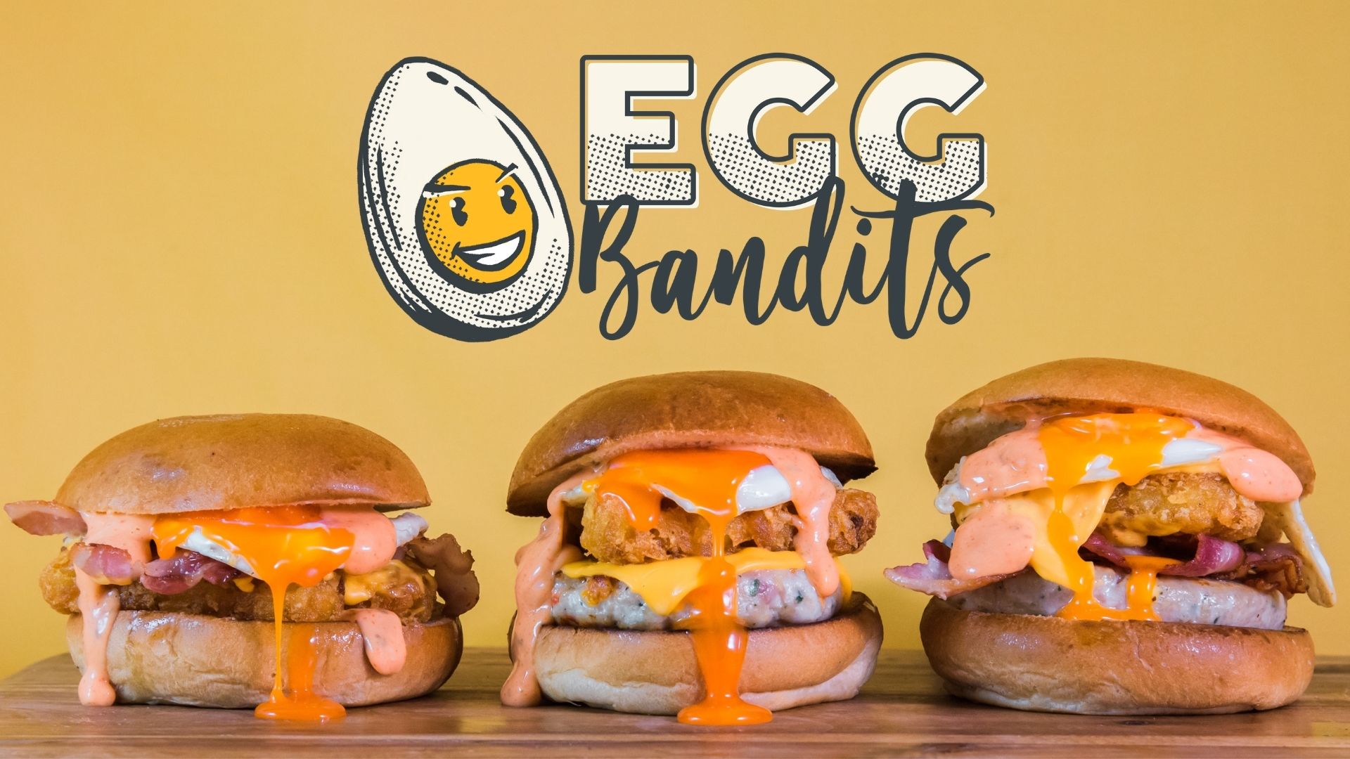 Egg Bandits delivery from Canary Wharf Order with Deliveroo