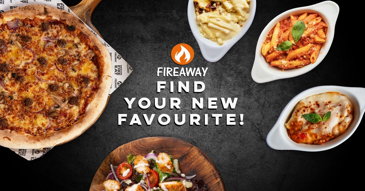 Fireaway Pizza - Cardiff delivery from Plasnewydd - Order with Deliveroo