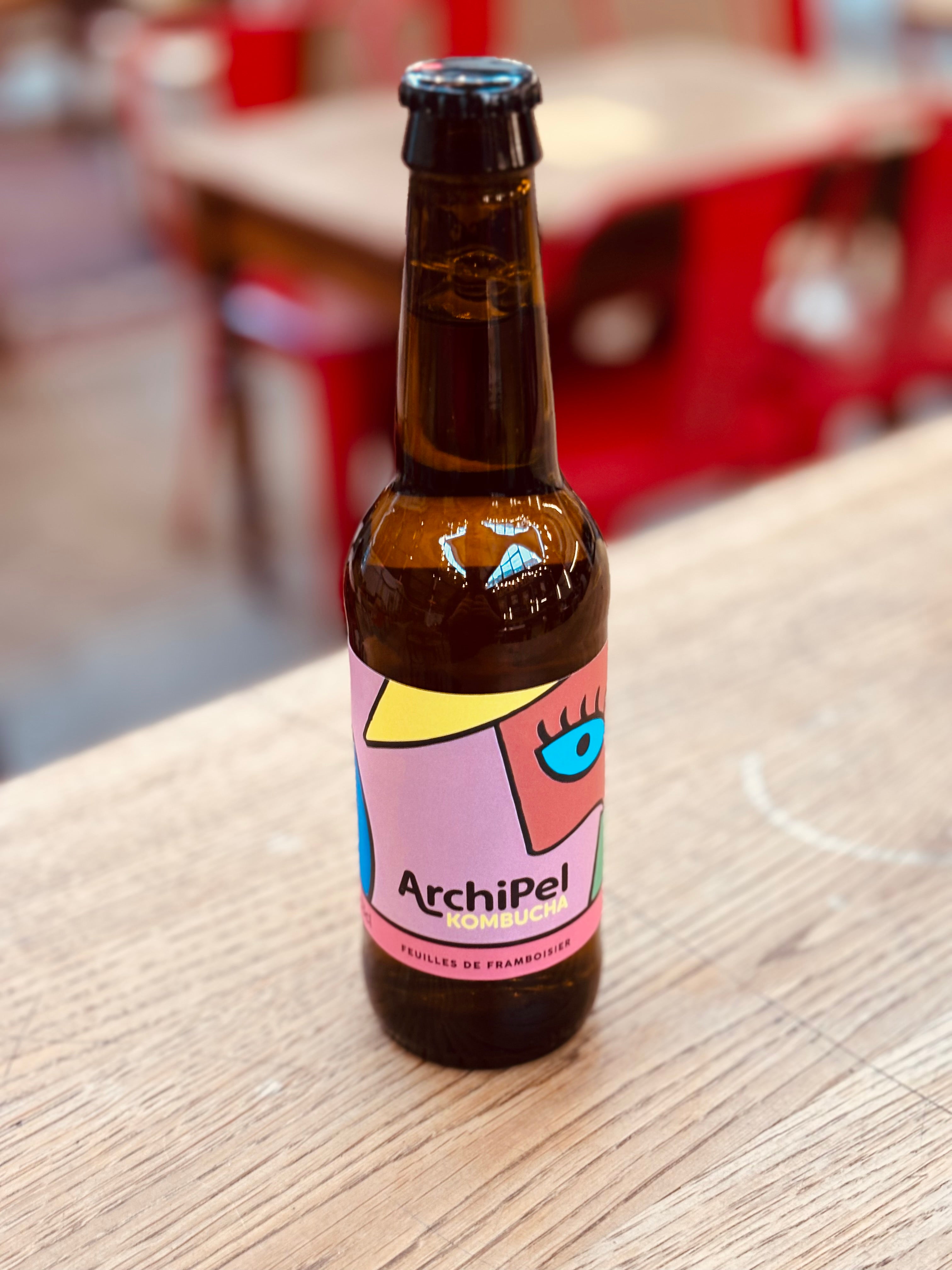 Kombucha Framboisier 33cl