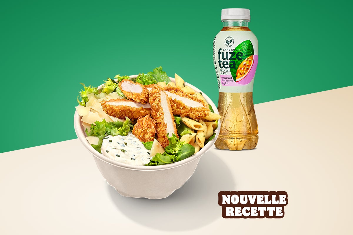 Menu Caesar Chicken Bowl