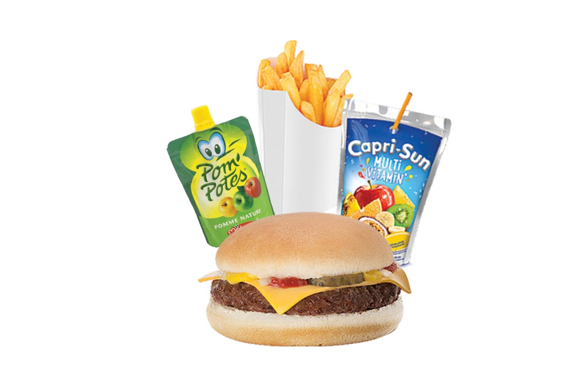 👶🏼 Menu Cheese - Kids