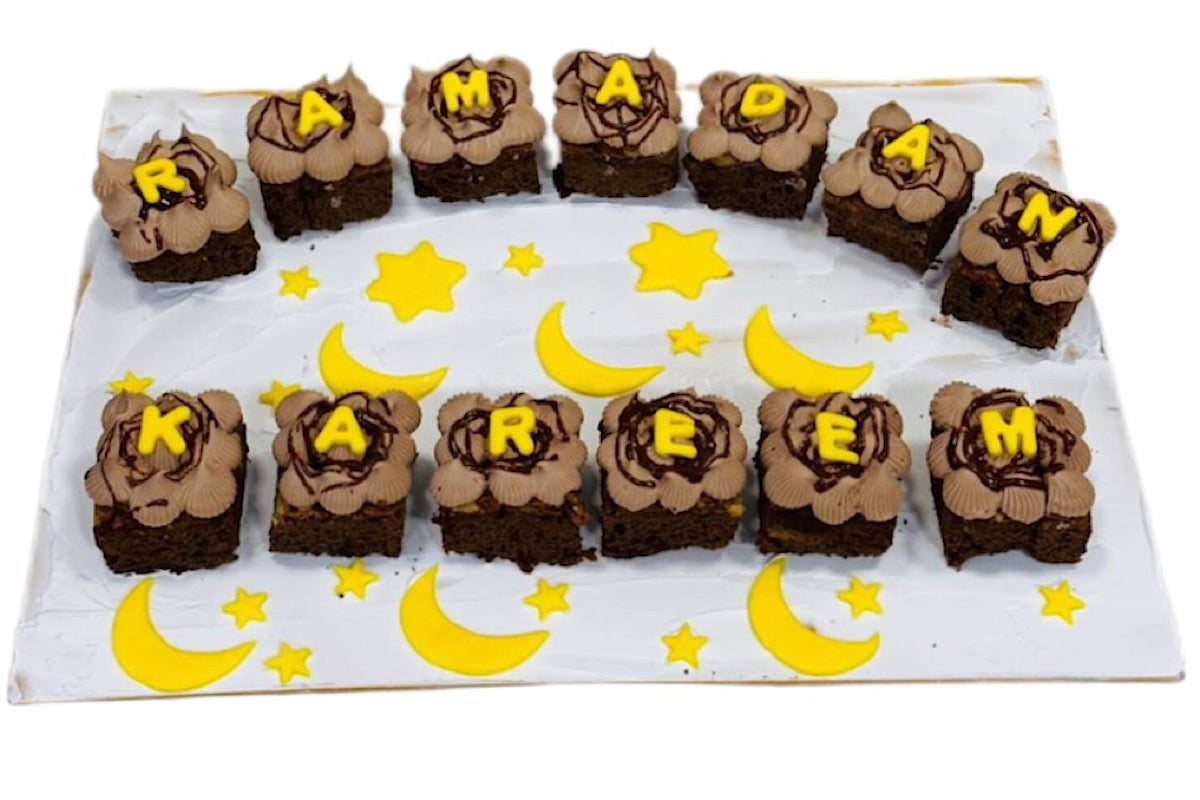 Brownies Ramadan kareem
