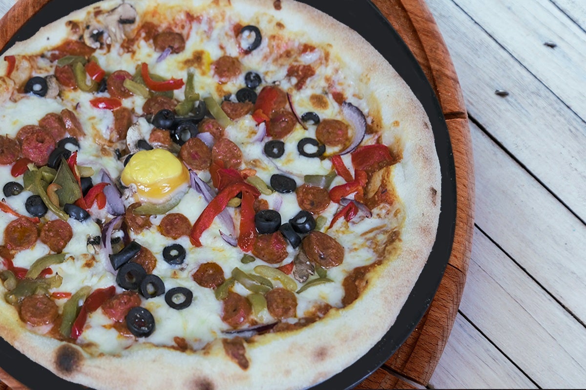 PIZZA ORIENTALE