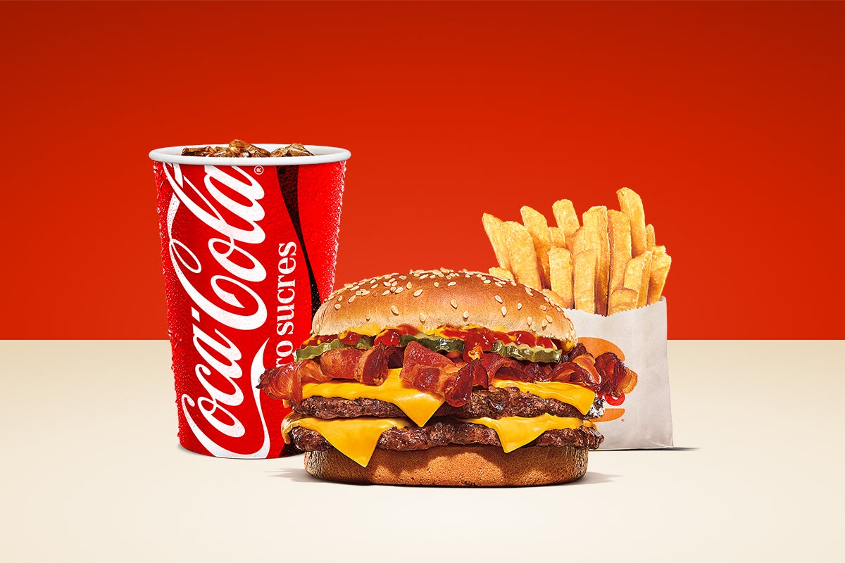 Double Cheese Bacon XXL