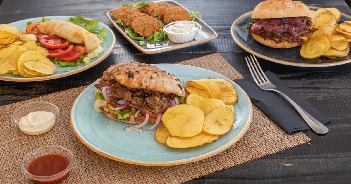 Doner Kebab Company Bristol delivery from Bristol Centre Order with