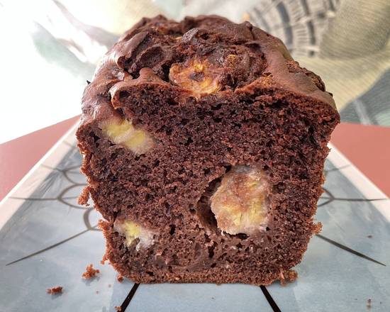 🍰 Gâteau Chocolat Banane bio