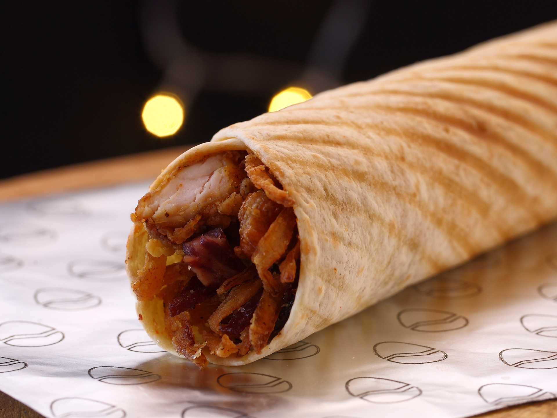 Bbq Chicken Wrap