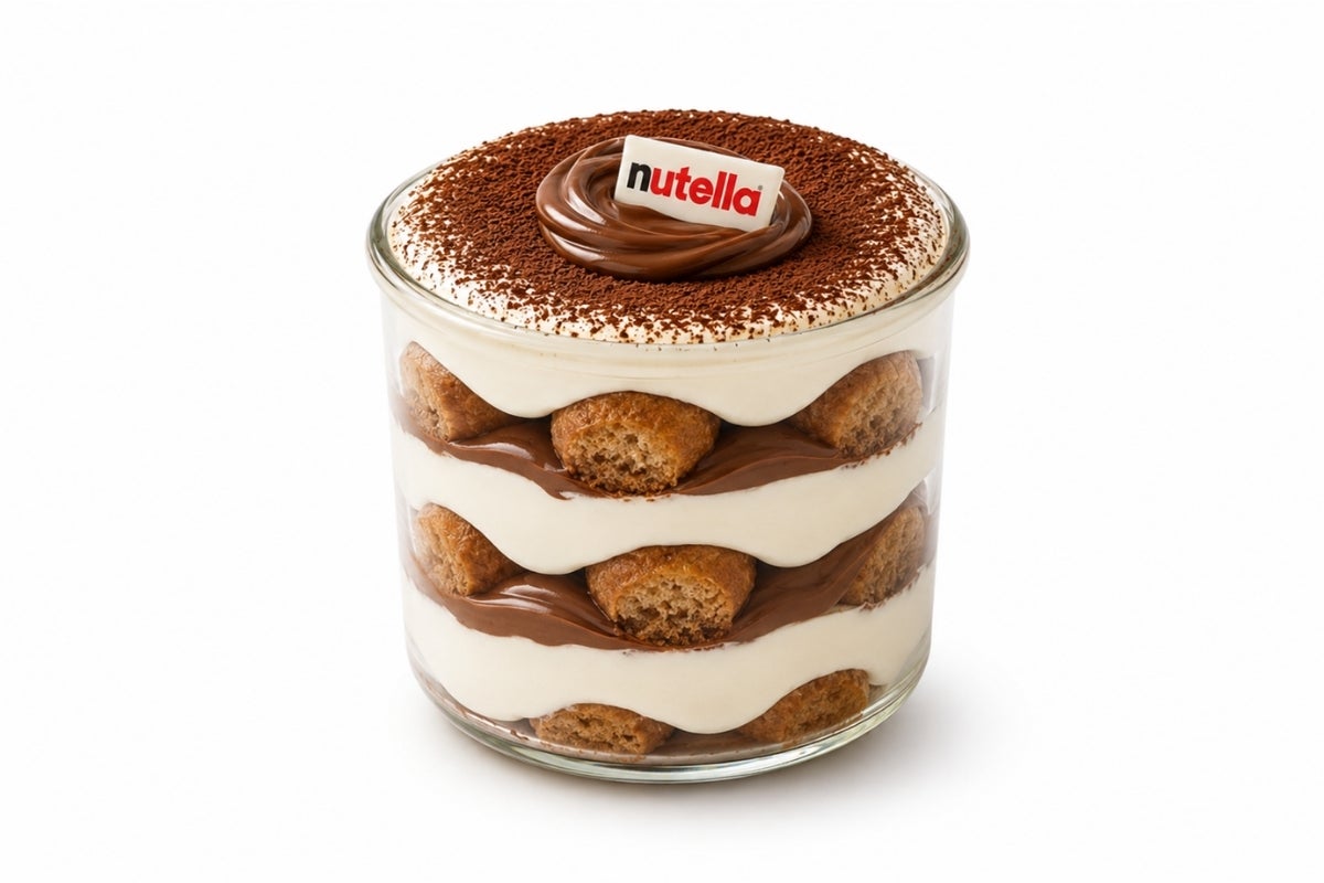 Tiramisu Nutella 🍮