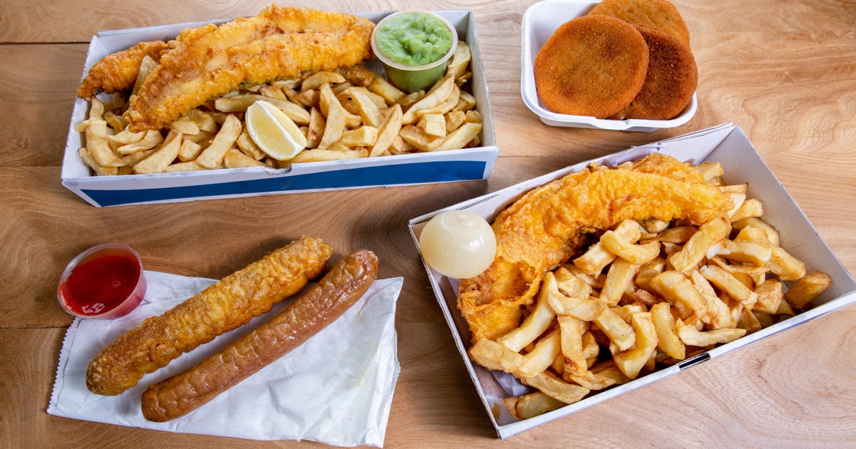 Harvey's Fish Bar Derby delivery from Alvaston Moor Order with